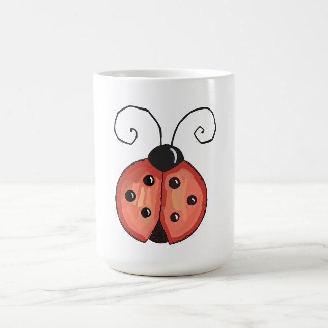 Ladybug Color Morph Mug (Center)