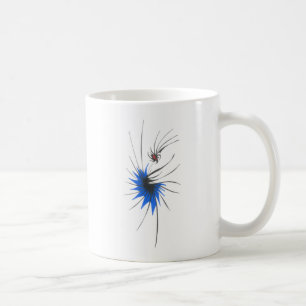 Ladybug Colorful Abstract Tribal Tattoo Art Coffee Mug