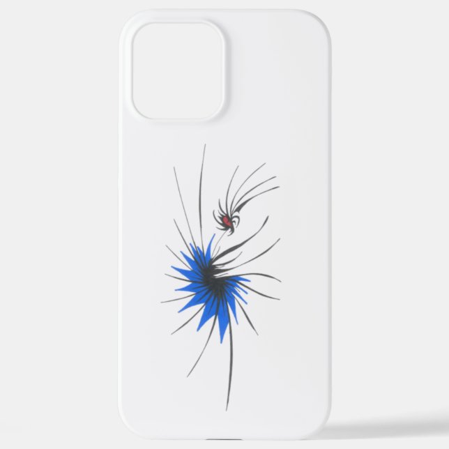 Ladybug Colorful Abstract Tribal Tattoo Art iPhone Case (Back)