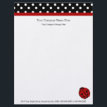 Ladybug Company Letterhead<br><div class="desc">Ladybug Company Letterhead</div>