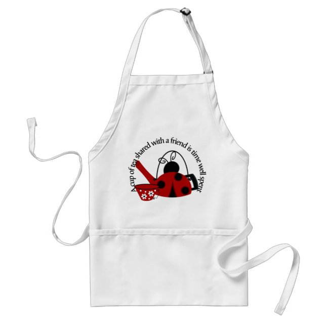 LadyBug Cooking Apron (Front)