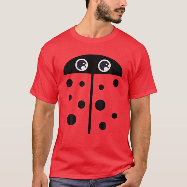 Ladybug Costume For Girls Bug Collector Ladybug Ki T-Shirt (Front)