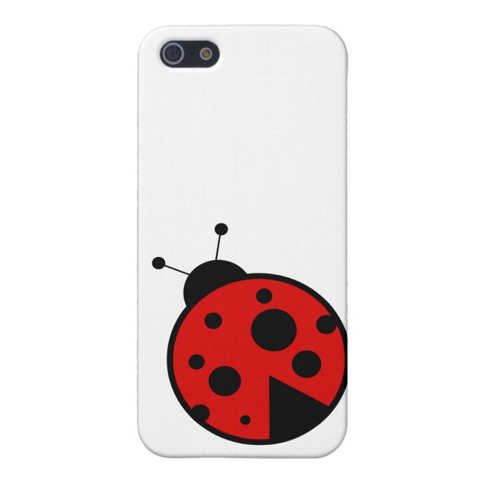 Ladybug Cover For iPhone 5