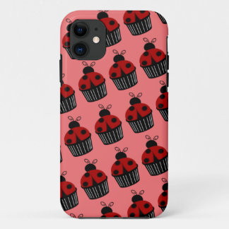 Ladybug Cupcake iPhone 11 Case