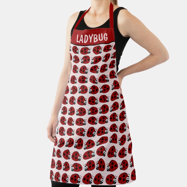 Ladybug Custom Apron (Insitu)