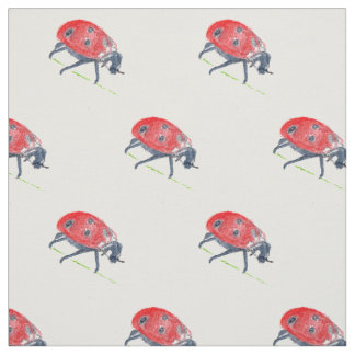 Ladybug Custom Combed Cotton (56" width) Fabric
