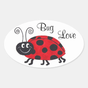 Ladybug - Customizable Sticker