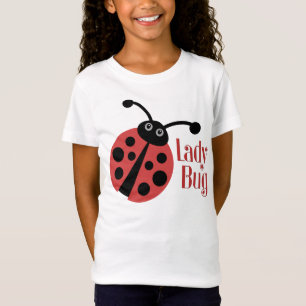 Ladybug Cute Animal Print T-Shirt