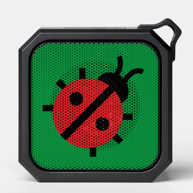 Ladybug Cute Kids Bluetooth Speaker (Front)