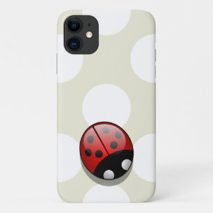 Ladybug, Cute Ladybug, Red Ladybug, Ladybird iPhone 11 Case