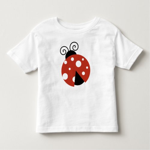 Ladybug Cute Ladybug Red Ladybug Ladybird Toddler T_shirt