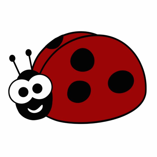 Ladybug Cutout (Front)