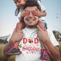 Ladybug Dad of the Birthday Girl