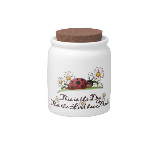 Ladybug Daisy Collectible Jars