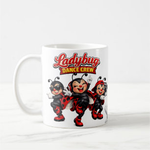 Ladybug Dance Crew Coffee Mug