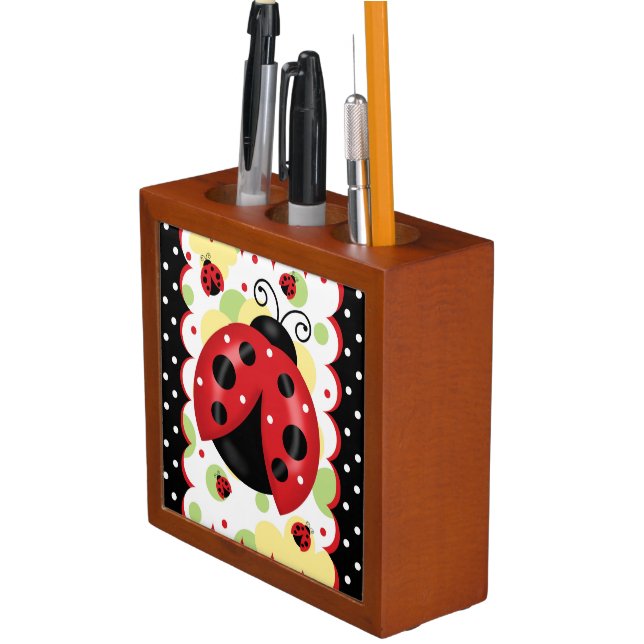 Ladybug Deck Organizer (In Situ)