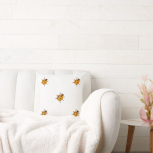 Ladybug Decorative Pillow – Unique Nature-Inspired