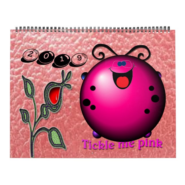 Ladybug Delight Calendar (Cover)