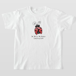 Ladybug Delight Nature-inspired Design for Garden T-Shirt