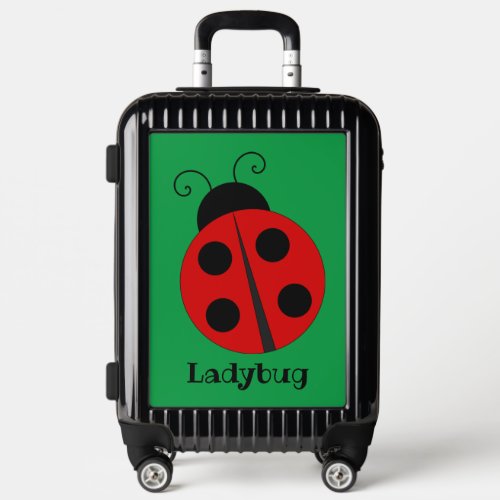 Ladybug Design UGOBag Carry_On Case Luggage