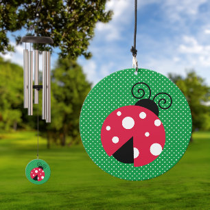 Ladybug Design Wind Chime