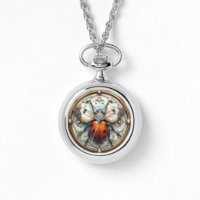 Ladybug Diamonds Gold Elegant Sophisticated