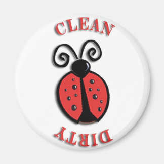 Ladybug Dishwasher Magnet