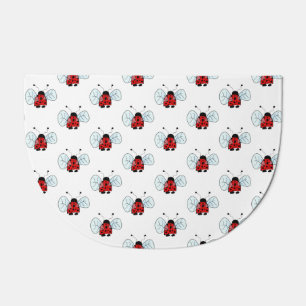 Ladybug doormat