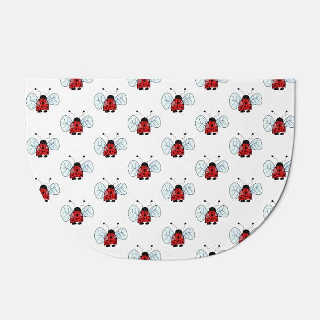 Ladybug  doormat (Front)