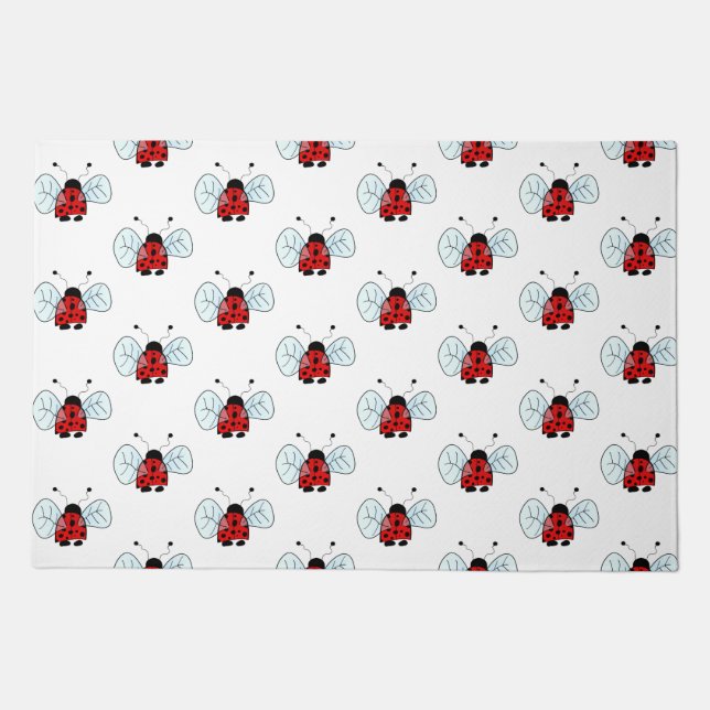 Ladybug  doormat (Front)