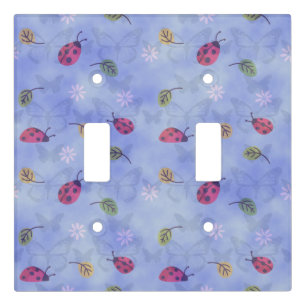 Ladybug dot beetle Office Custom Destiny Destiny'S Light Switch Cover