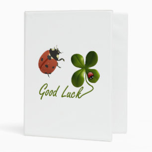 Ladybug dot beetle Office Custom Destiny Destiny'S Mini Binder