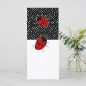 Ladybug Dot Stationary (Standing Front)