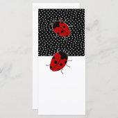 Ladybug Dot Stationary (Front/Back)
