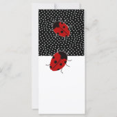 Ladybug Dot Stationary (Front)
