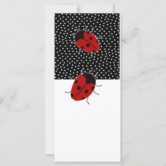Ladybug Dot Stationary (Front)