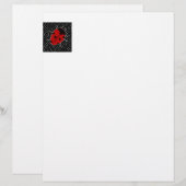 Ladybug Dot Stationary (Front/Back)