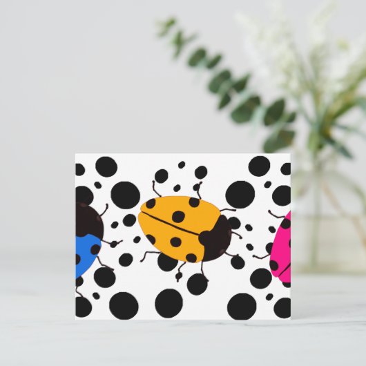 Ladybug Dots (Standing Front)