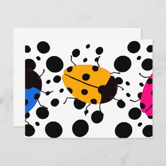 Ladybug Dots (Front/Back)