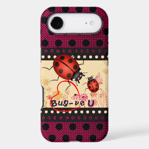 Ladybug Dots iPhone 17 Air Case