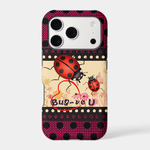 Ladybug Dots iPhone 17 Pro Case