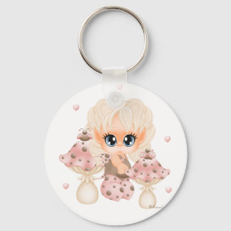 Ladybug Dreams-keychain Keychain