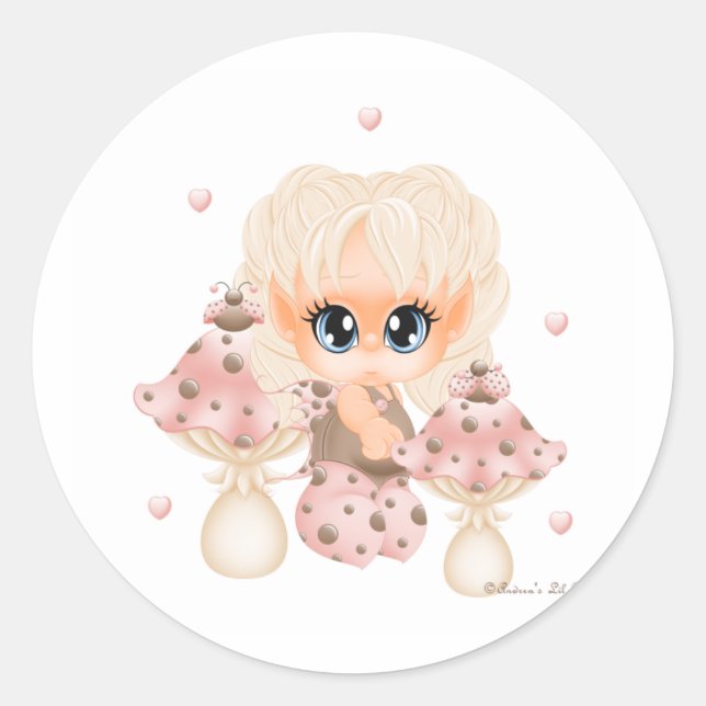 LadyBug Dreams- stickers (Front)