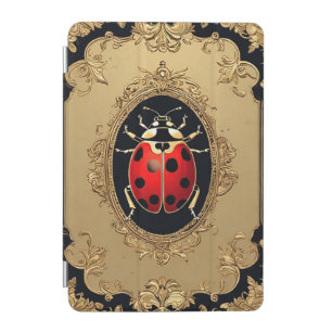 Ladybug Elegant Artistic Painting iPad Mini Cover