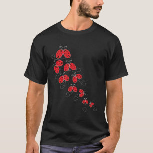 Ladybug Entomologist Insect Catcher Bug Collecting T-Shirt