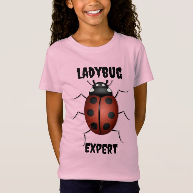 Ladybug Expert T-Shirt (Front)
