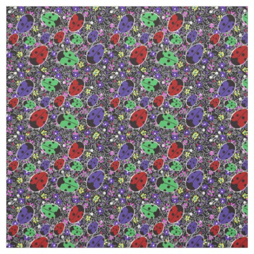 Ladybug Fabric