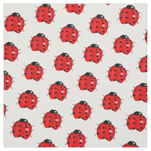 Ladybug Fabric