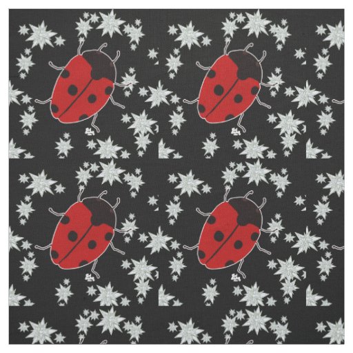 Ladybug Fabric
