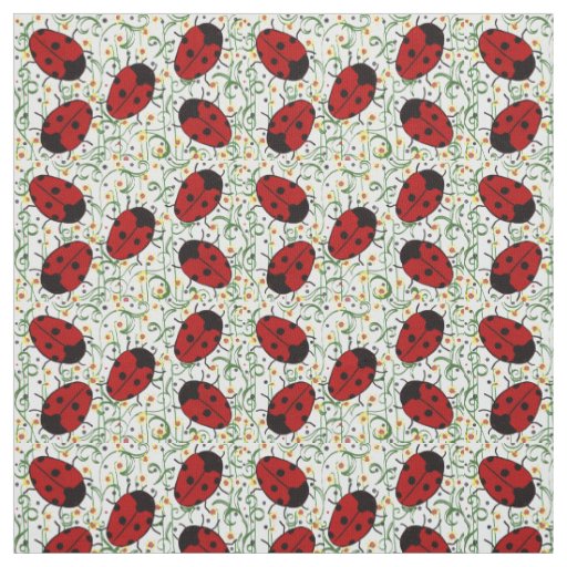 LADYBUG FABRIC
